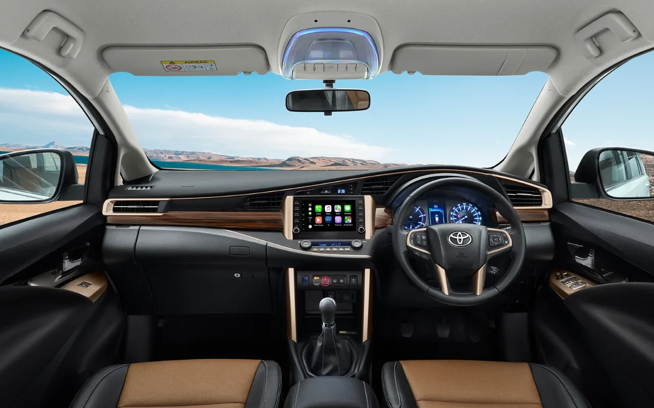 Innova Crysta (7 seats), interior