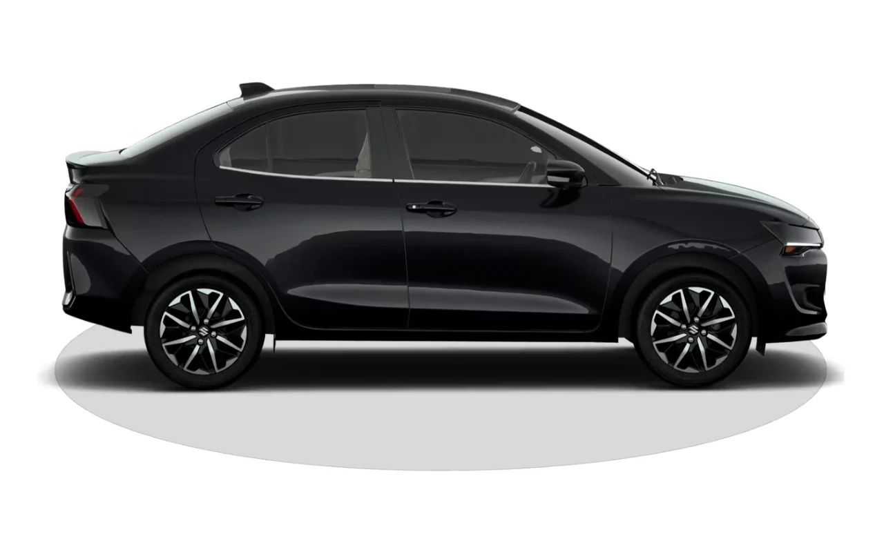 Swift Dzire, side