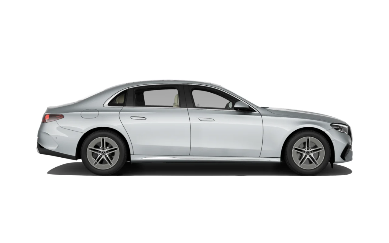 Mercedes-Benz E-Class, side