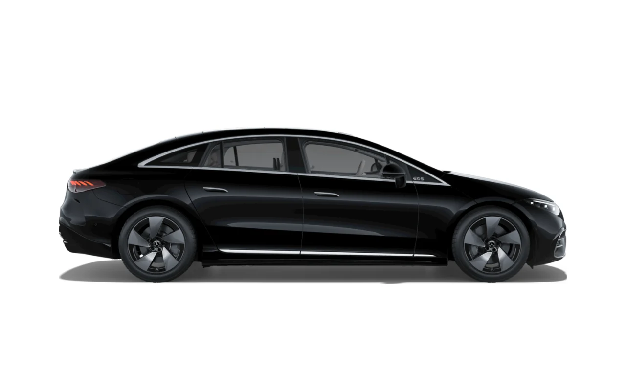 Mercedes-Benz EQS, side