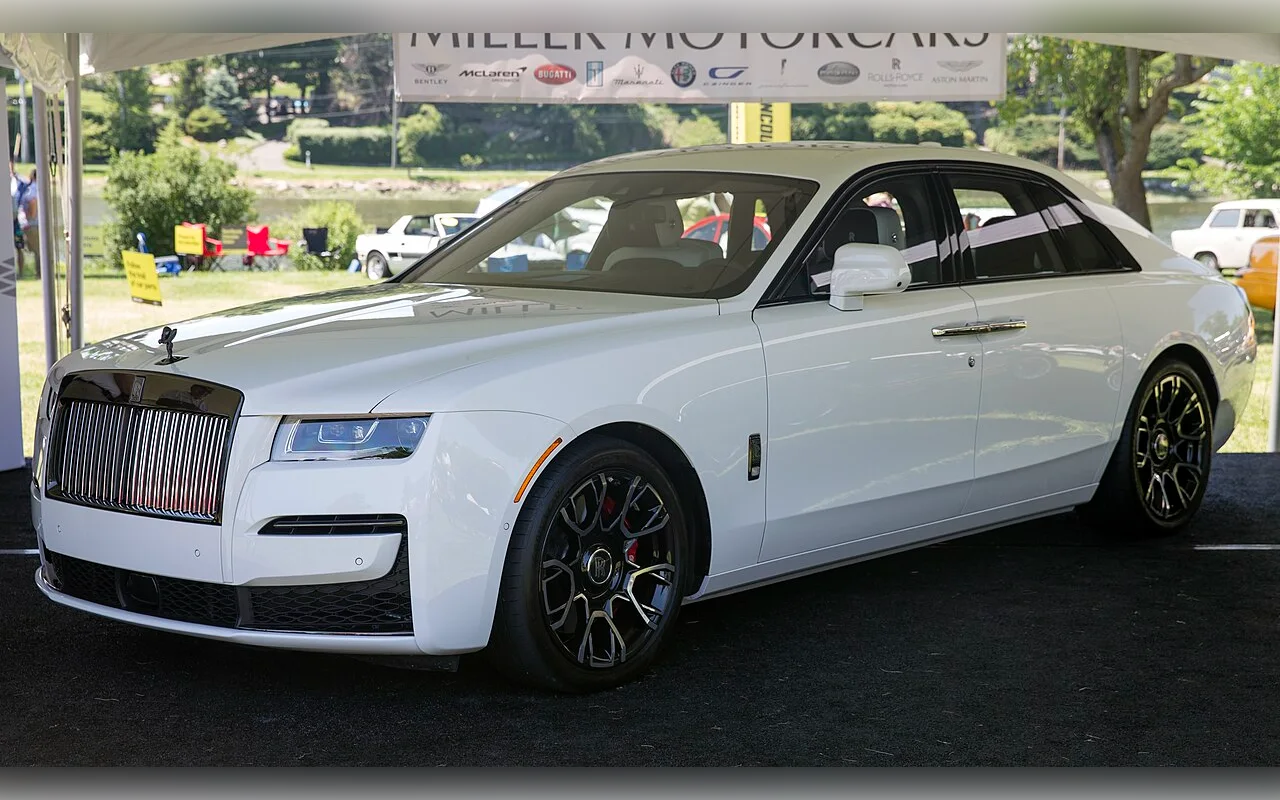 Rolls-Royce Ghost, photo 1