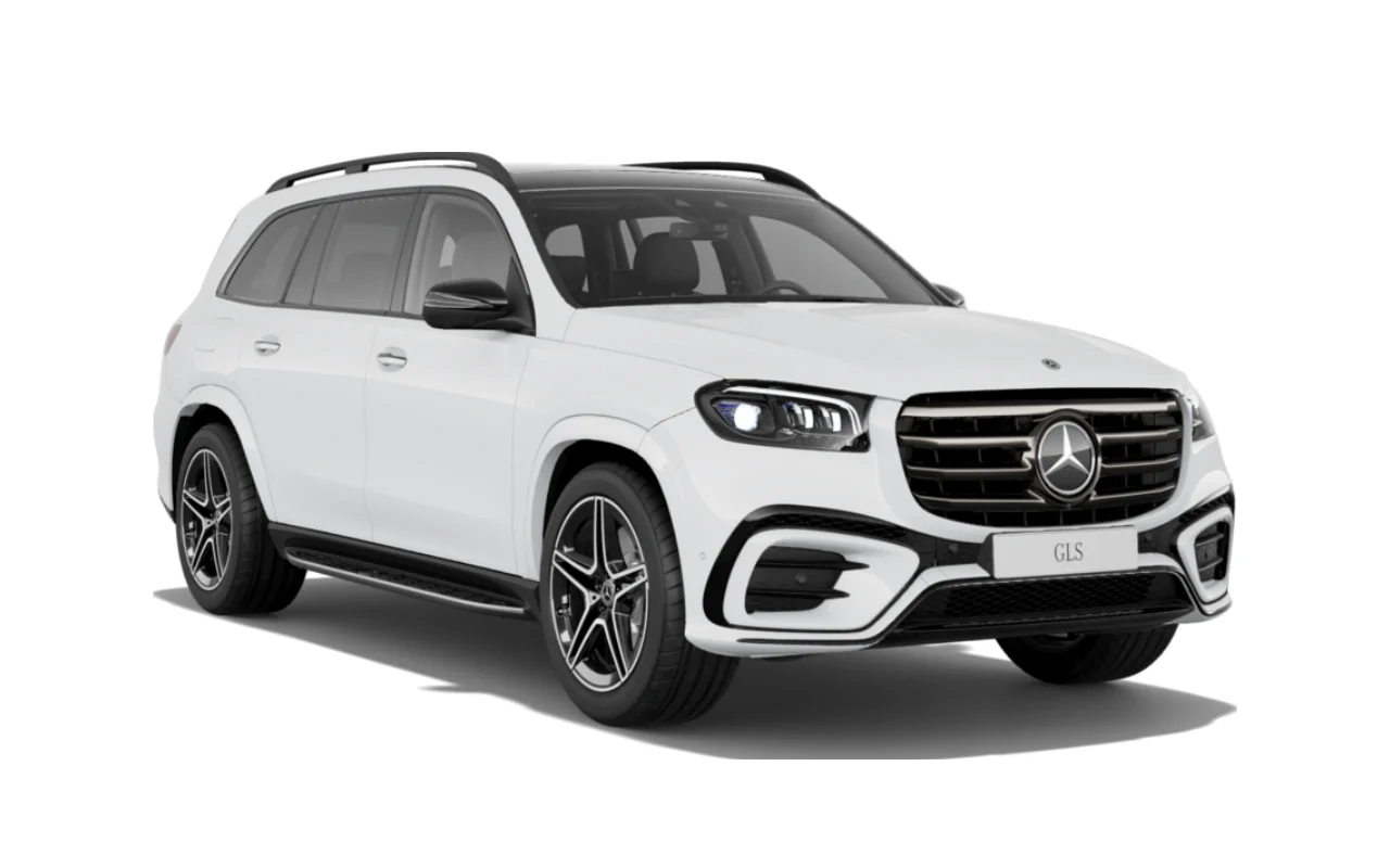 Mercedes-Benz GLS 400, front