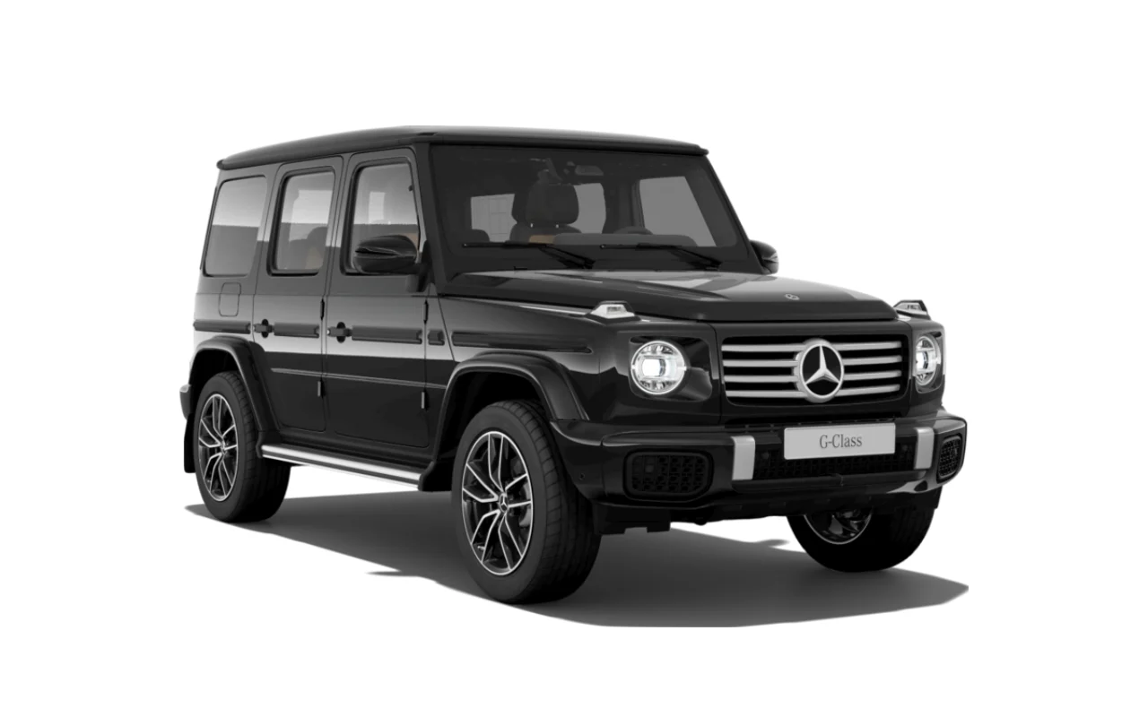 Mercedes-Benz G Wagon, front