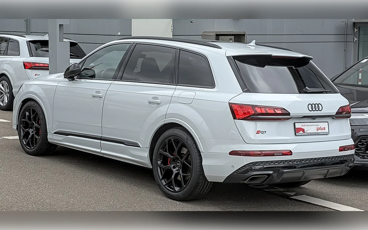 Audi Q7, photo 2