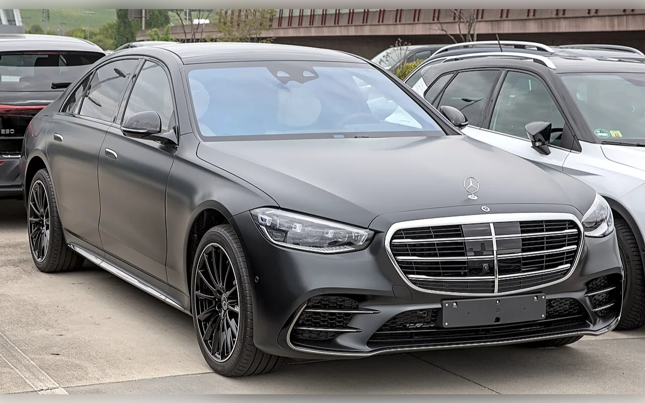 Mercedes-Benz S-Class, photo 1